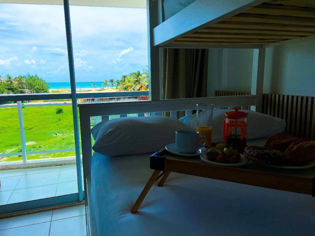 Vista Mar Incrivel Pertinho Do Beach Park Акирас Экстерьер фото