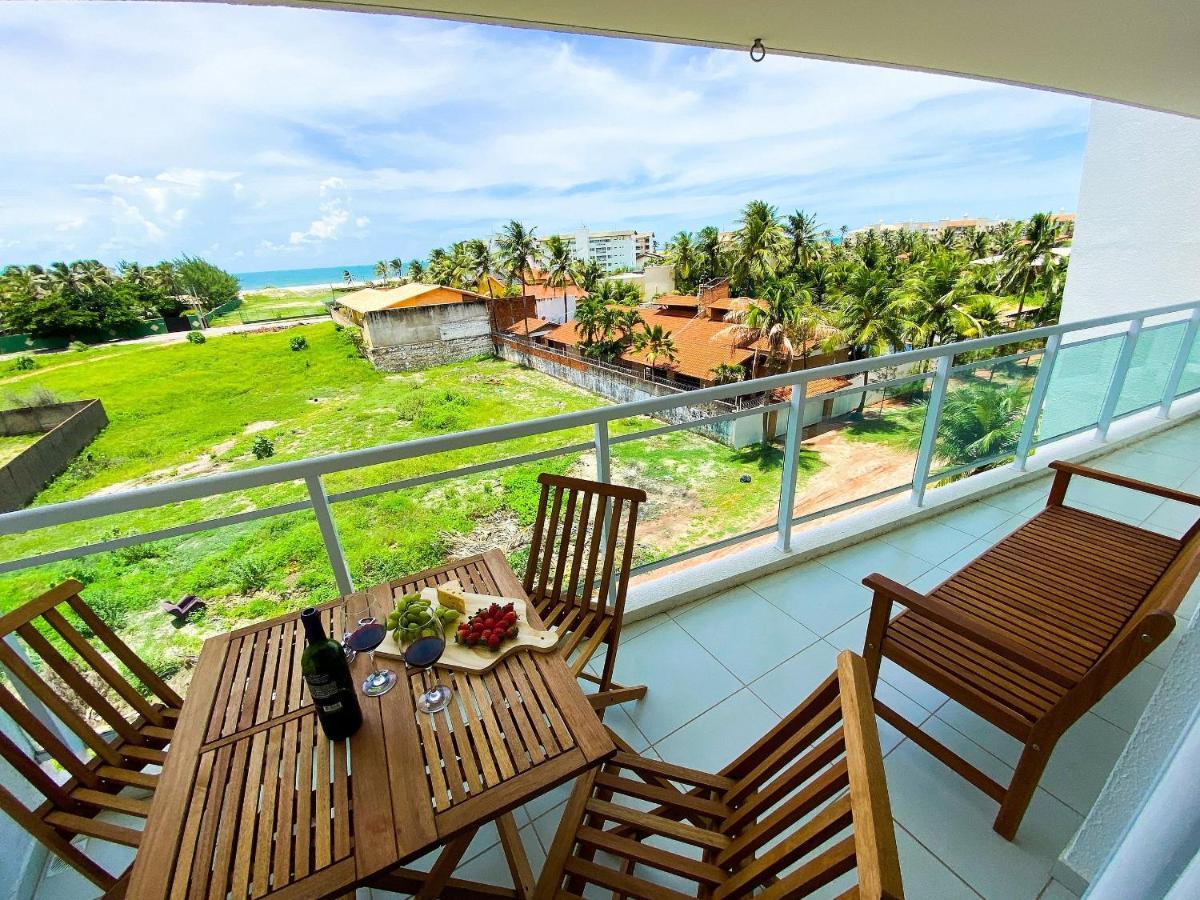 Vista Mar Incrivel Pertinho Do Beach Park Акирас Экстерьер фото