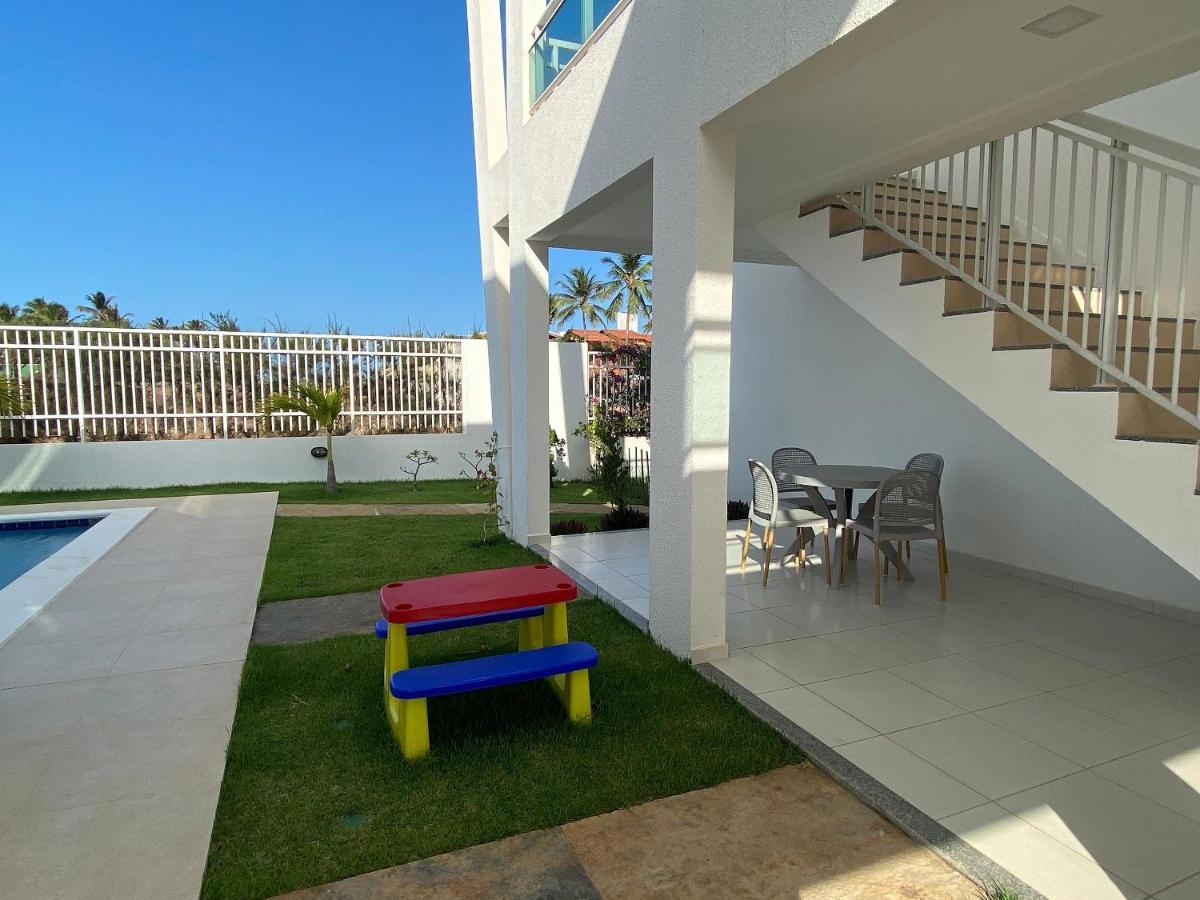Vista Mar Incrivel Pertinho Do Beach Park Акирас Экстерьер фото