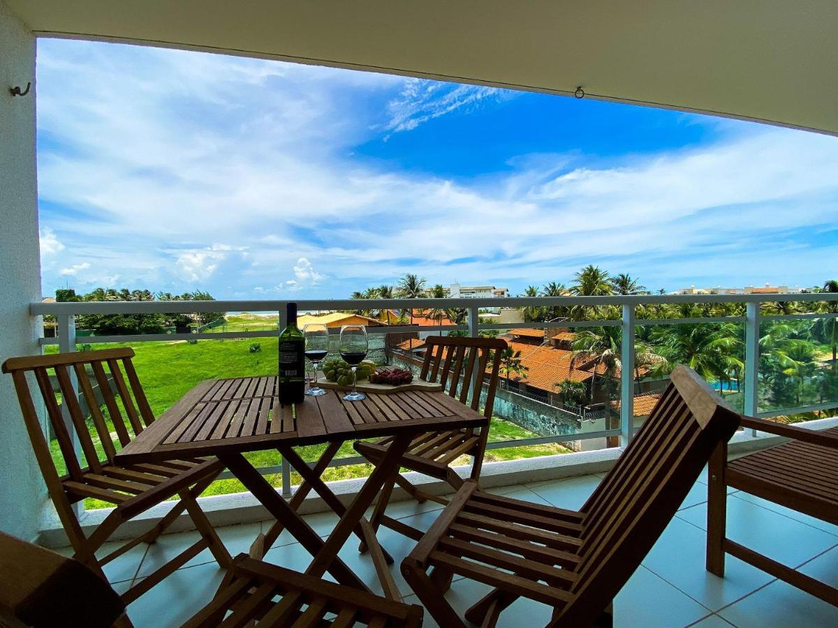 Vista Mar Incrivel Pertinho Do Beach Park Акирас Экстерьер фото
